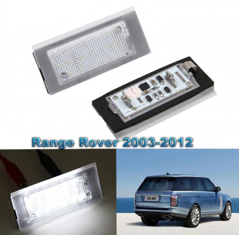 Range Rover 2003-2012 Kennzeichenleuchte